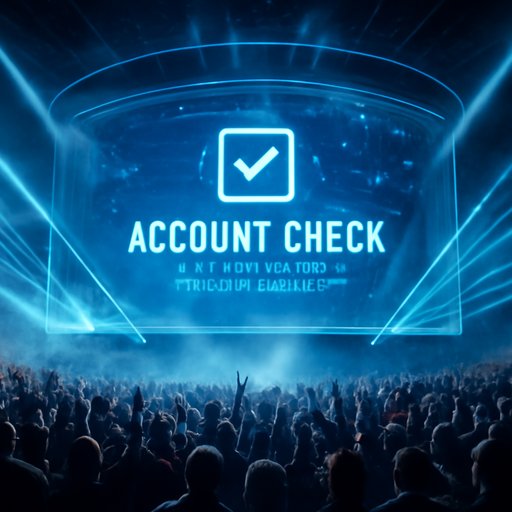 x5 account verification screen