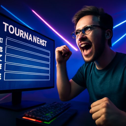 x5 tournament leaderboard screen